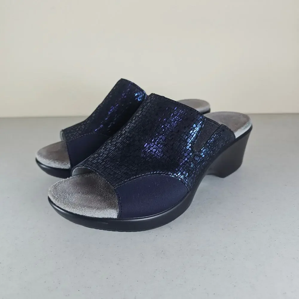 Alegria RYL-766 Women’s Sandals US size 38‎ women's 8 RYLI TILE ME MORE DUSK
